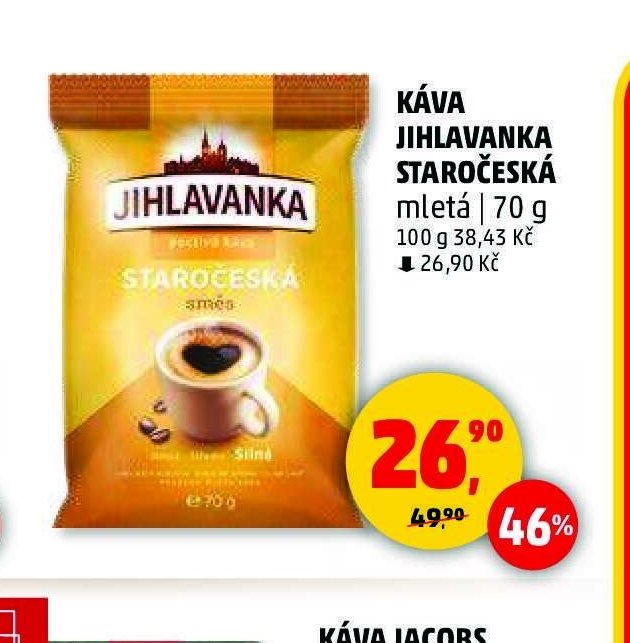 Káva Jihlavanka Staročeská