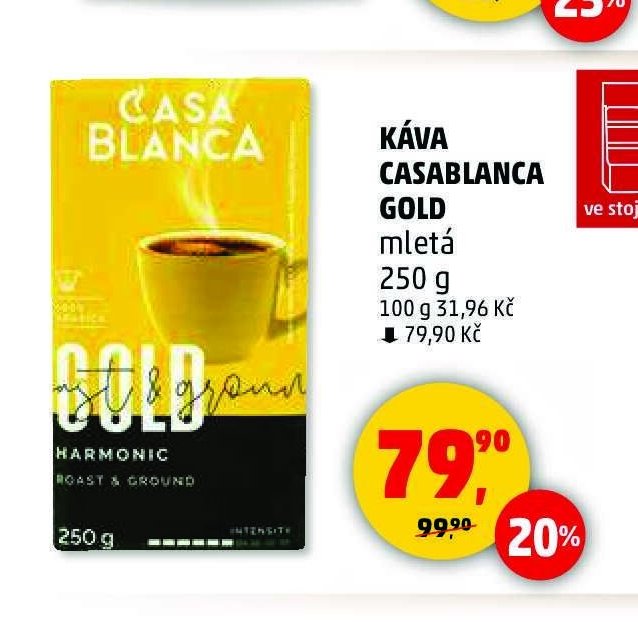 Káva Casablanca Gold