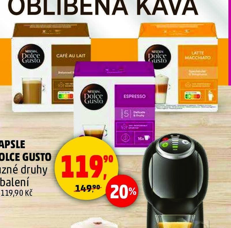 Kapsle Dolce Gusto