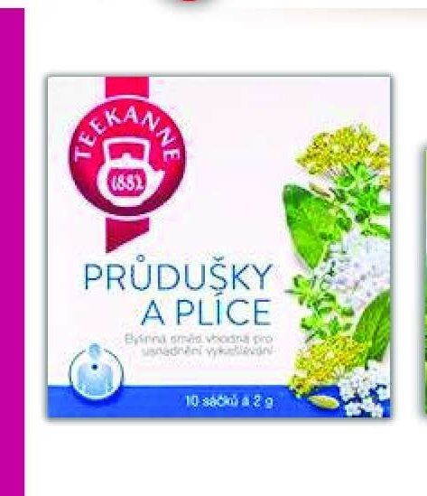Čaj Teekanne Průdušky a plíce
