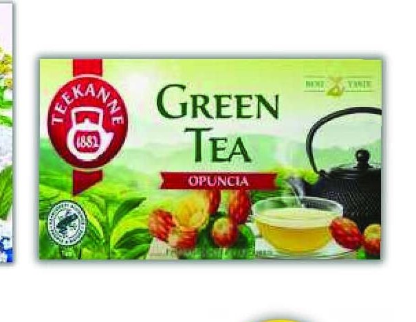 Čaj Teekanne Green Tea