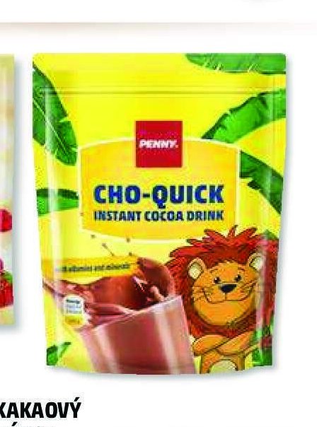 Kakaový nápoj Cho-Quick Penny