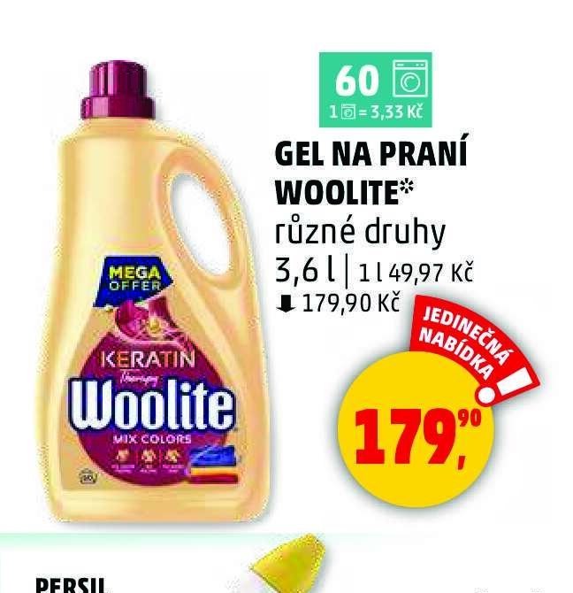 Prací prostředek Woolite