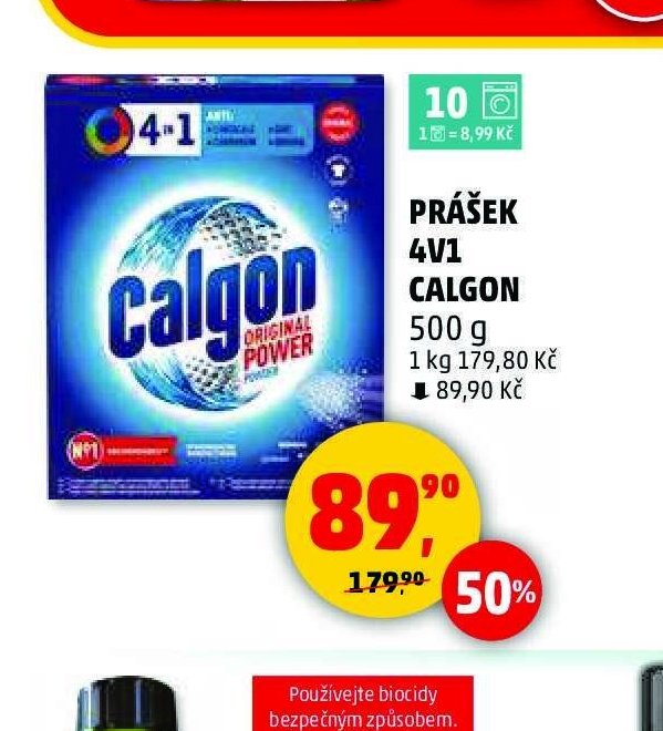 Prášek Calgon