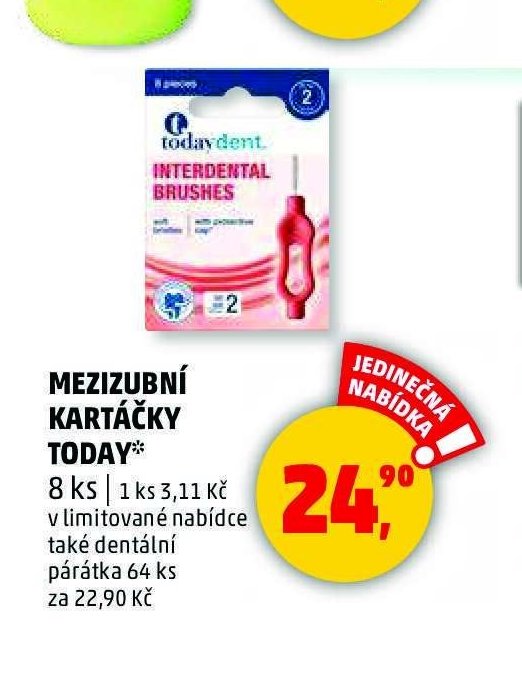 Mezubní kartáčky Today