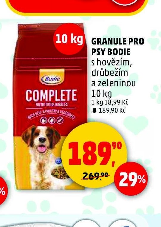 GRANULE PRO PSY BODIE