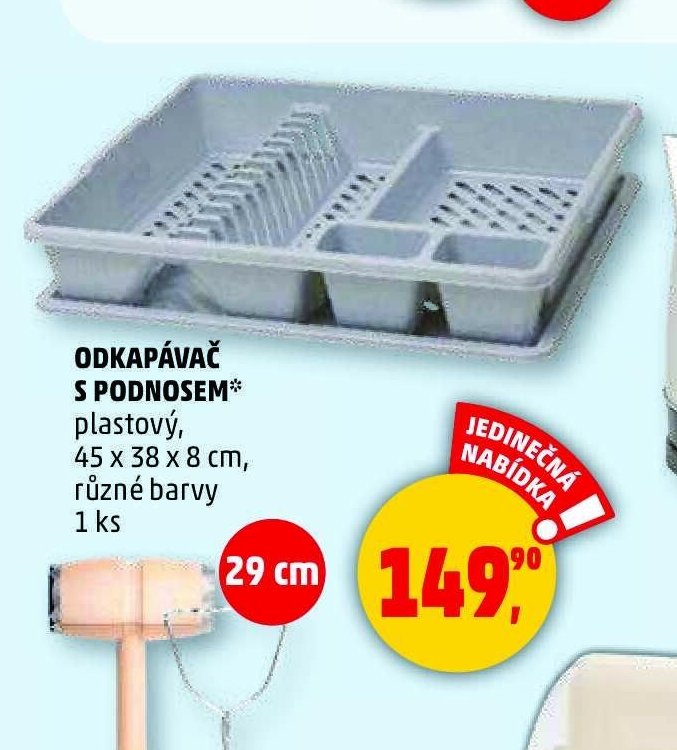 ODKAPÁVAČ S PODNOSEM