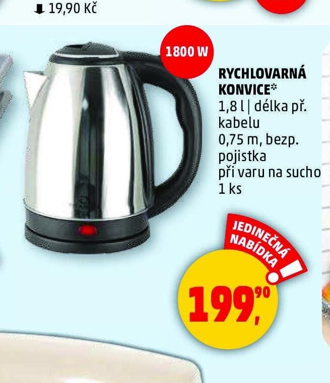 RYCHLOVARNÁ KONVICE