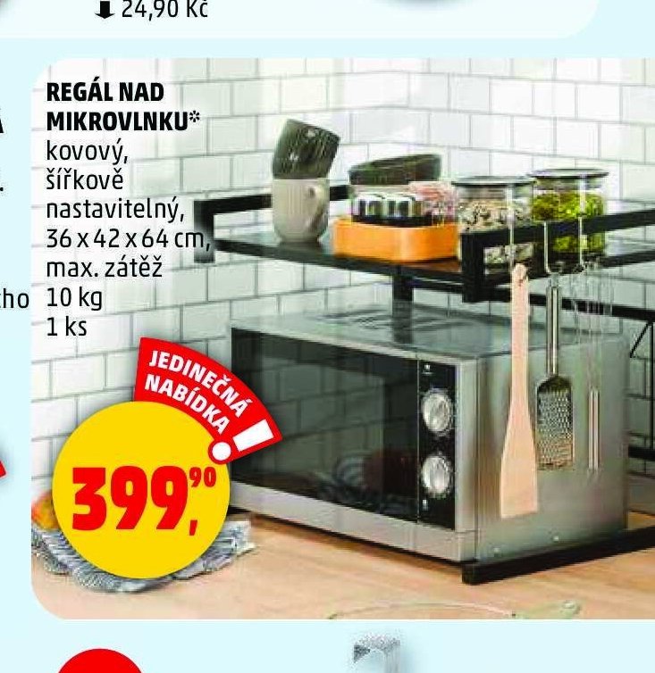 REGÁL NAD MIKROVLNKU