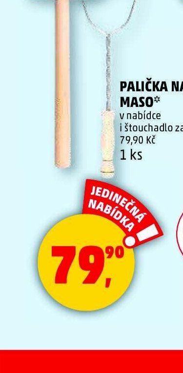PALIČKA NA MASO