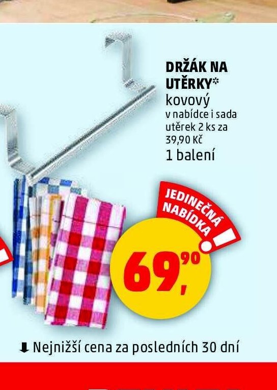 DRŽÁK NA UTĚRKY