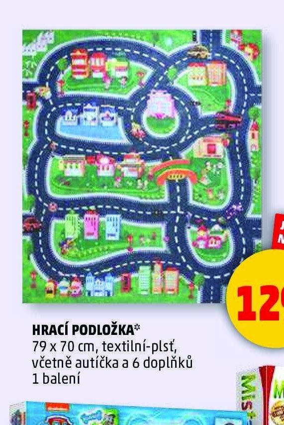 HRACÍ PODLOŽKA*