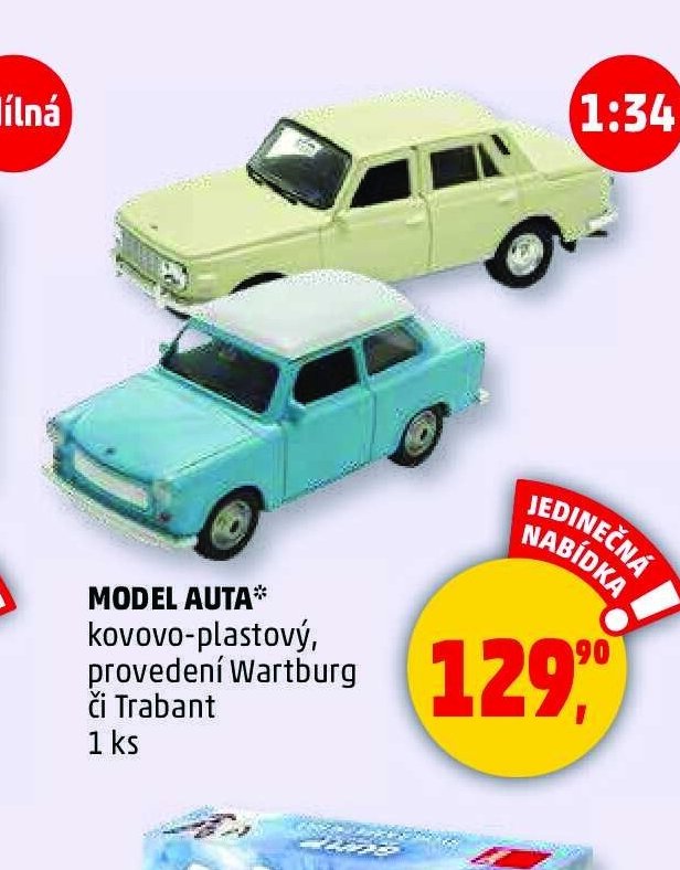 MODEL AUTA*