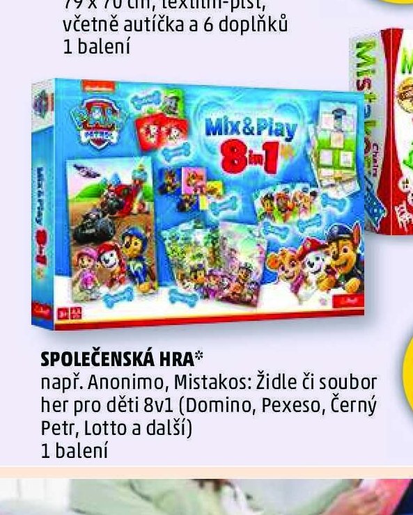 SPOLEČENSKÁ HRA*