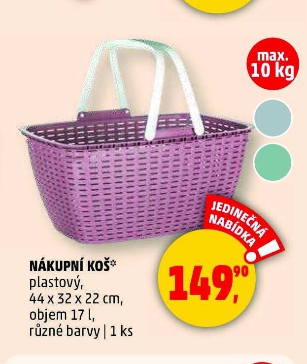 NÁKUPNÍ KOŠ*