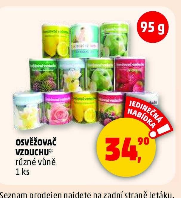 OSVĚŽOVAČ VZDUCHU*