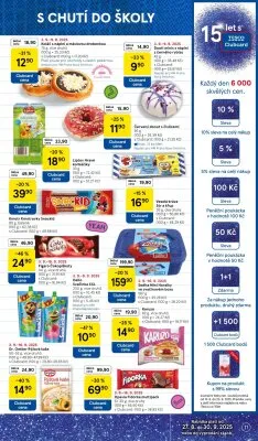 akční leták Tesco 3.9.2025-9.9.2025