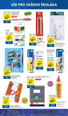 akční leták Tesco 3.9.2025-9.9.2025