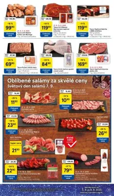 akční leták Tesco 3.9.2025-9.9.2025