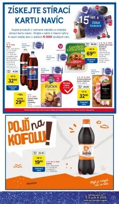 akční leták Tesco 3.9.2025-9.9.2025