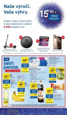 akční leták Tesco 3.9.2025-9.9.2025