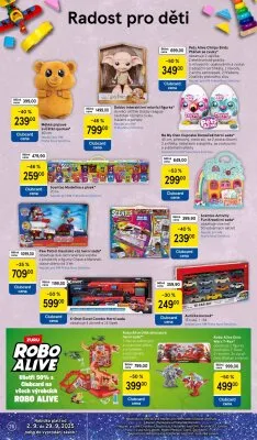 akční leták Tesco 3.9.2025-9.9.2025