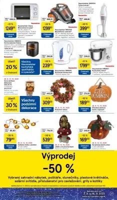 akční leták Tesco 3.9.2025-9.9.2025