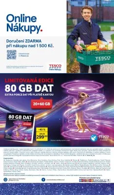 akční leták Tesco 3.9.2025-9.9.2025