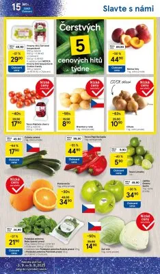 akční leták Tesco 3.9.2025-9.9.2025