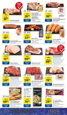 akční leták Tesco 3.9.2025-9.9.2025