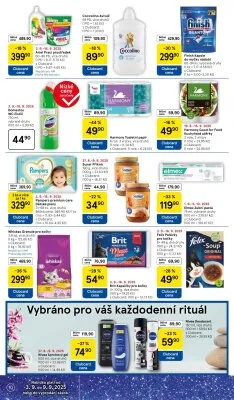 akční leták Tesco 3.9.2025-9.9.2025