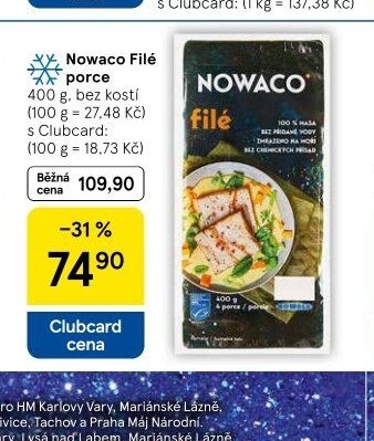 Nowaco Filé porce 400 g, bez kostí