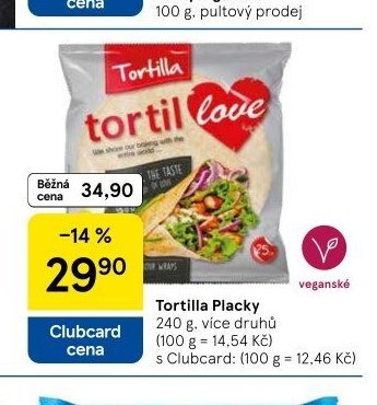 Tortilla Placky
