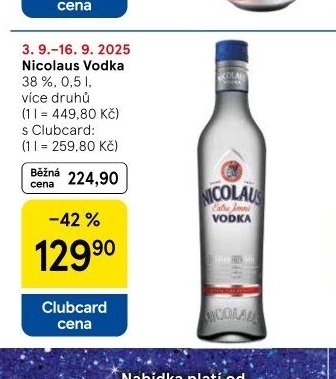Nicolaus Vodka