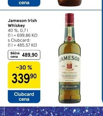 Jameson Irish Whiskey