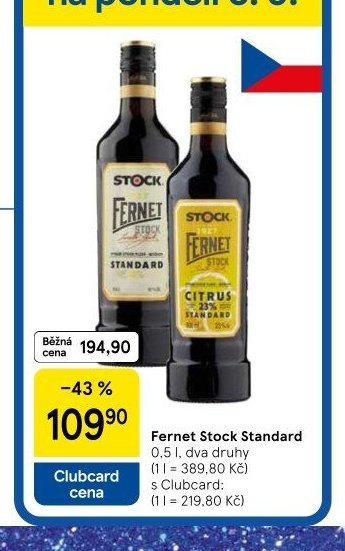 Fernet Stock Standard