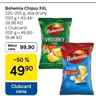 Chipsy Bohemia Chips