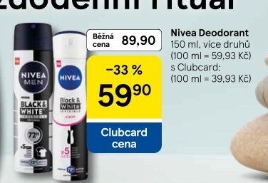 Deodorant sprej Nivea