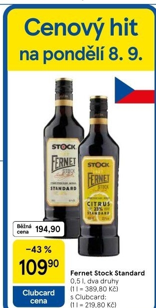 Fernet Stock Standard
