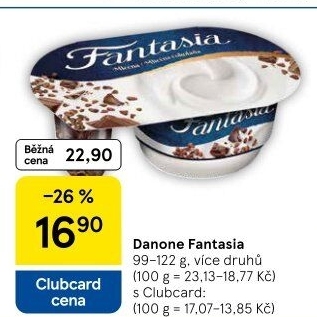 Jogurt Fantasia Danone