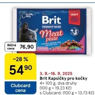 Kapsičky pro kočky Brit