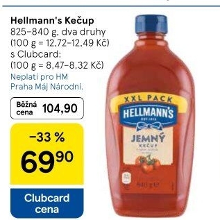 Kečup Hellmann'