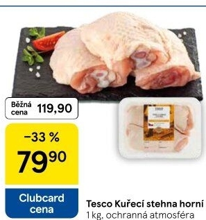 Kuřecí stehna Tesco