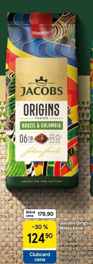 Mletá káva Brazil &