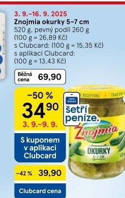 Okurky Znojmia