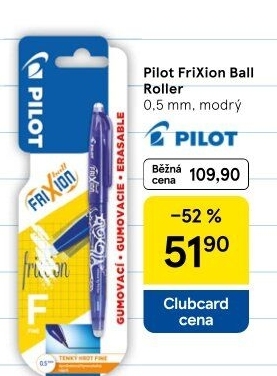 Pero Roller Frixion Ball Pilot
