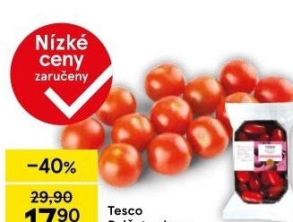 Rajčata cherry Tesco
