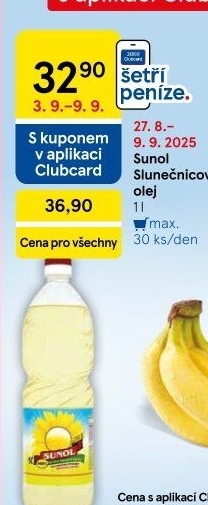 Slunečnicový olej Sunol