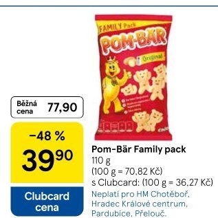 Snack PomBär Chio