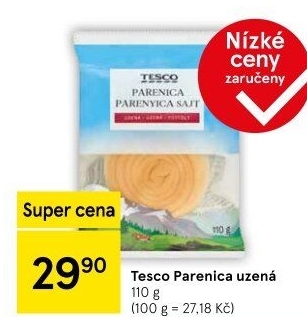 Sýr Parenica Tesco